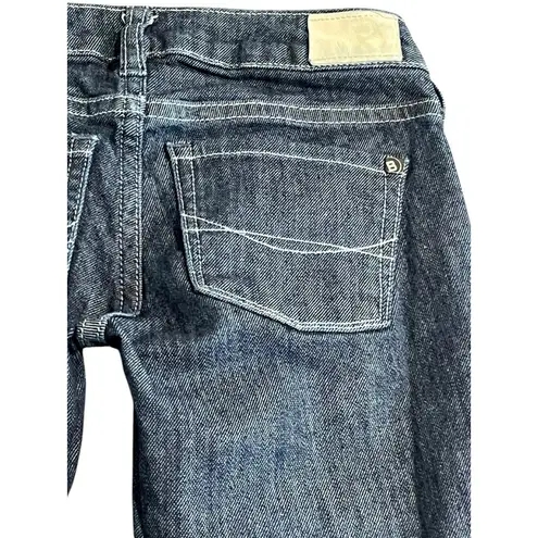 Bullhead Skinny Jeans Juniors Size 00 Solana Extreme Blue Tapered Denim Pants