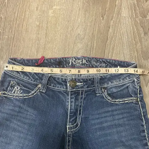 Wrangler Rock 47  Medium Wash Denim Blue Jeans | Pants