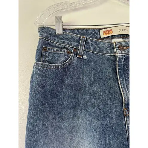 Route 66 Vintage Classic Fit High Rise Tapered Leg Denim Jeans Womens Sz 14s 29