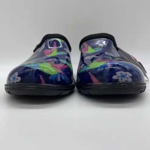 Sloggers Womens 6 Shoes Hummingbird Waterproof Rain & Garden Slides Clogs NWT