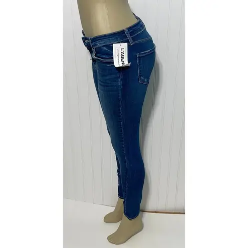 L'Agence L’Agence Margot High Rise Skinny Jeans Medium Wash Women’s Size 25 New With Tags