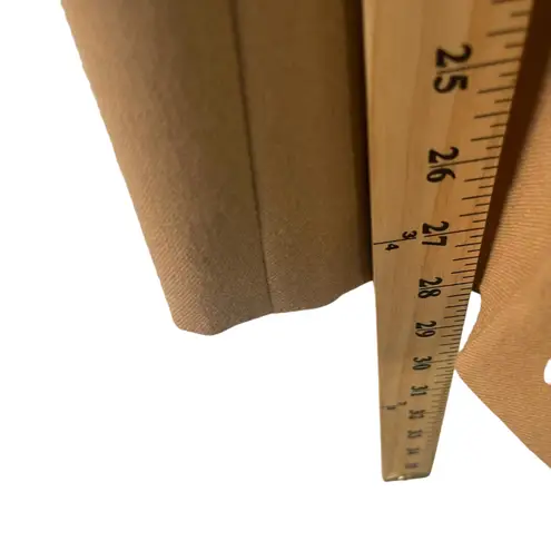 Casual Corner Vintage 90s Women's Size 14 100% Wool Tan Dress Pants