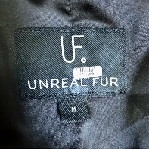 Unreal Fur Faux Dark Pink Urban Tiger Teddy Coat Jacket Mob Wife Aesthetic Furry