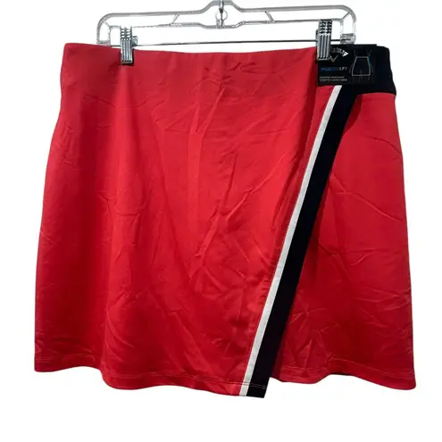 Callaway Women's TrueSculpt™ Wrap Golf Skort Size XL Geranium Pink Cooling