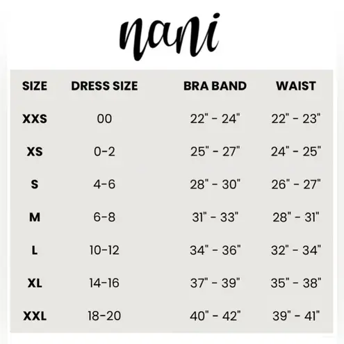 Nani Swimwear One Piece Swimsuit Size Medium Retro Stripe Modest Crisscross Back White