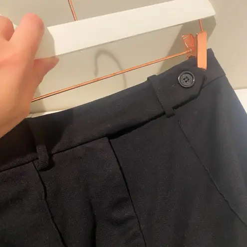 ANINE BING Black Mini Skirt