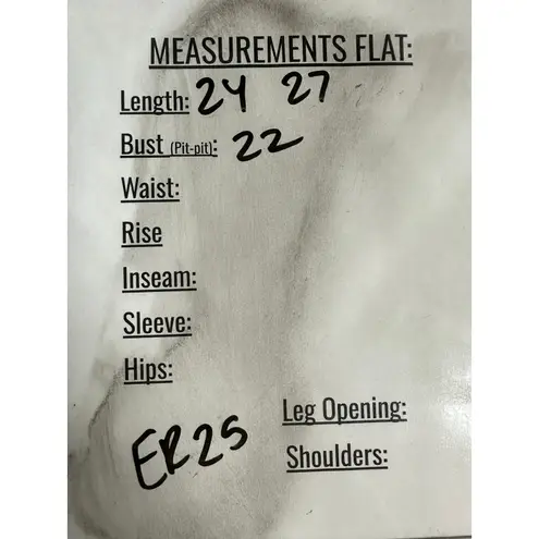 Bishop and Young Anthro Womens Ruched Sleeve Button Front Blouse Size XL Peasant