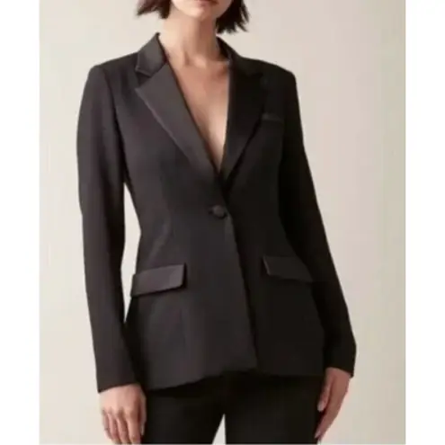 Jason Wu  Black Tuxedo Blazer Size M NEW - Image 2
