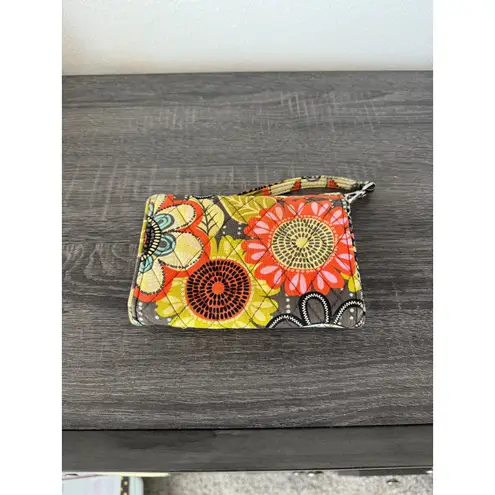 Vera Bradley Cute Multi-Color Floral  Wallet/Wristlet