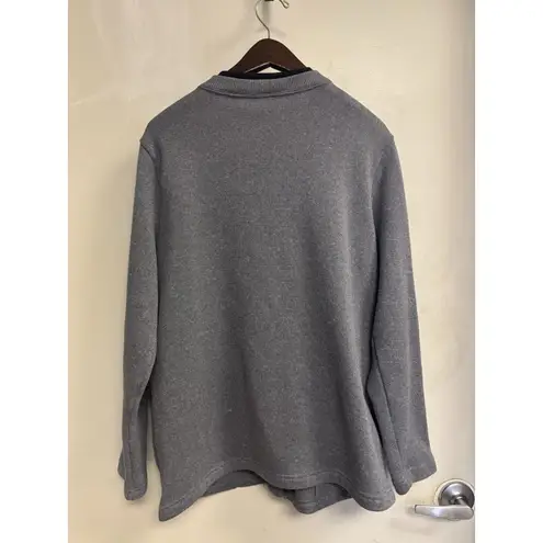 Blair Vtg Cat Lady Kitty Button Down Cardigan Sweater Jacket Women's M Medium