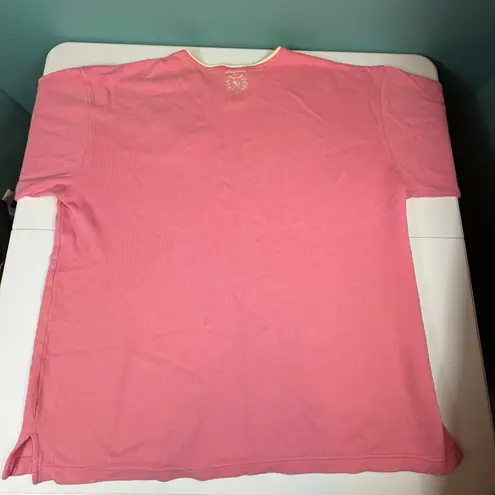 Vtg Disney Store Winnie the Pooh Eeyore Pink V