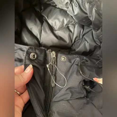 NWOT Columbia Omni heat lay ‘D’ down hooded down winter jacket Black Size M