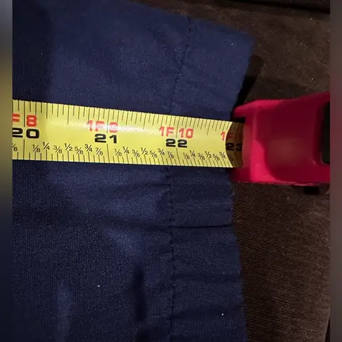 London Fog Weather Wear Of Distinction Red & Blue Zip & Button Up Jacket Sz 6.