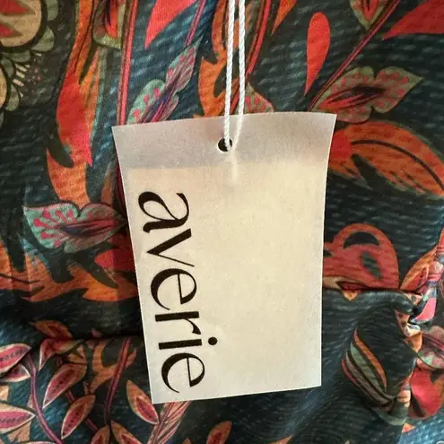 Averie Halley Ruched Midi Dress Size L