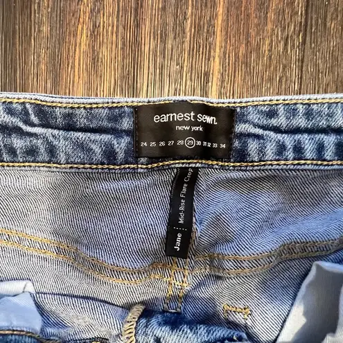 EARNEST SEWN. Jane jeans Mid