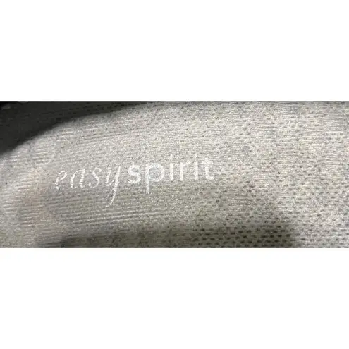 Easy Spirit Anti-Gravity Women's Black Lace-up Walking Shoes SZ 6 Esdora Nubuck