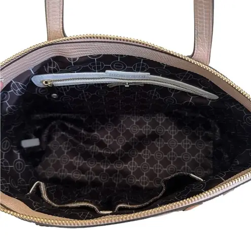 Henri Bendel HENDRI BENDEL W. 57th Satchel Lizard