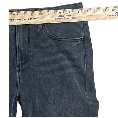 Driftwood Black Jackie Embroidered Stripe Skinny Jeans Size 27