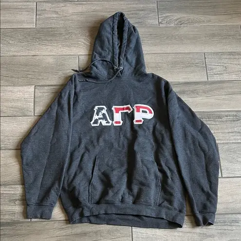 Port and Company Gray Hoodie Sweatshirt Classic Comfort Size XL