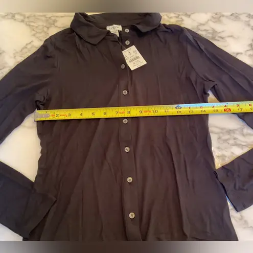 NWT JCrew Black Knit long