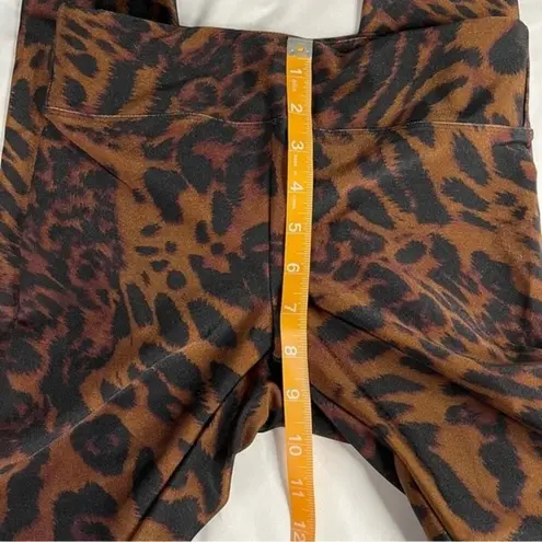 Koral Size S Brown Cheetara Drive High Rise Cheetara Legging Gym Active Cheetah