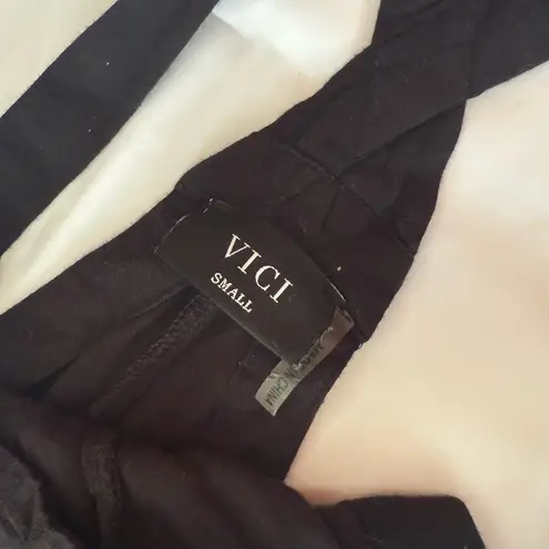 VICI  Collection Black Pocketed Women's Jumpsuit - Image 4