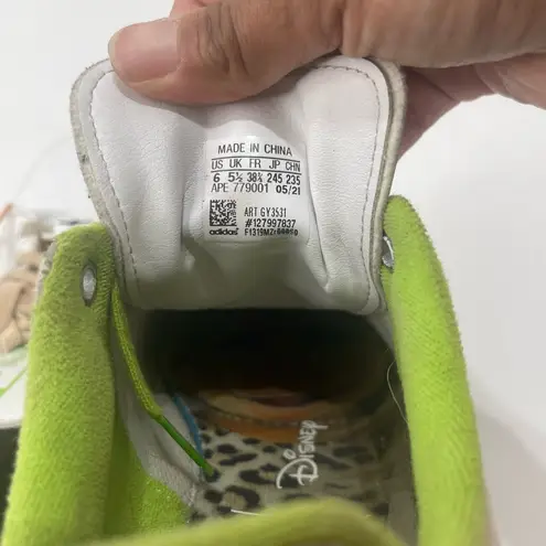 Adidas  Stan Smith x Disney Miss Piggy & Kermit 2021 White Sneakers Women 6