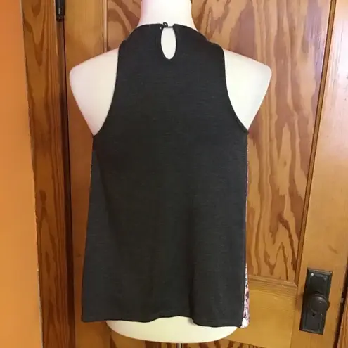 Taylor & Sage Boho Floral n lace top