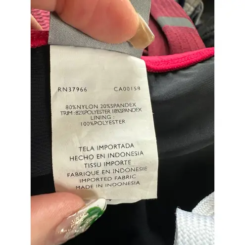 Nike  Women's Solid Element Swimsuit Pull On Mini Board Skirt Bottom Only 14