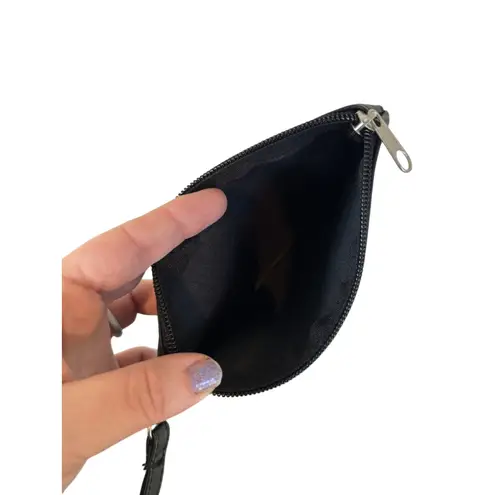 Disney Passport Holder Custom Designed New Unused Handmade Vacation Travel Black