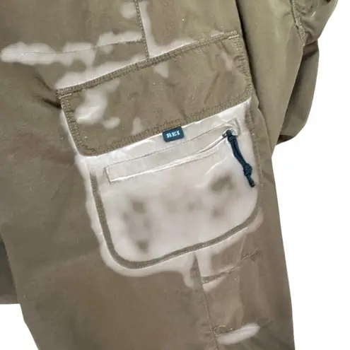 REI Women’s Convertible Hiking Pants Size 4 Brown Zip