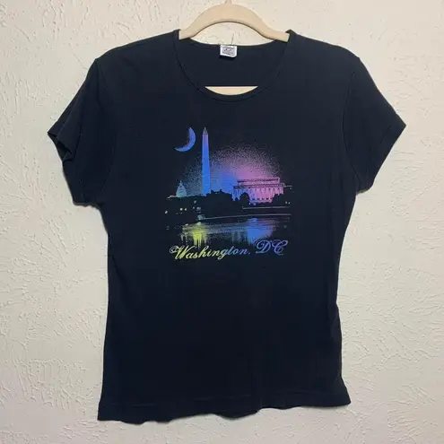 Washington DC Baby Tee Size M