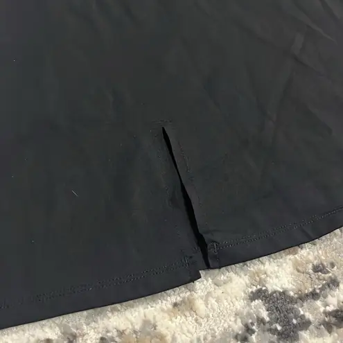 Halara Softlyzero Plush Halter Ruched Backless Split Hem Mini Active Dress NWT