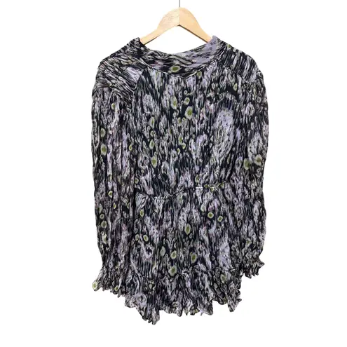 Hemant and Nandita Kari Turtleneck Mini Dress Size Medium New with Tags - Image 8