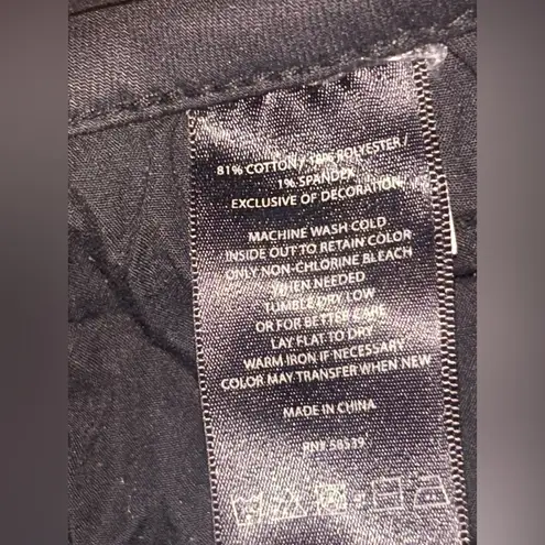 Kut From The Kloth Classic black  ‘baby bootcut’ women’s 14s