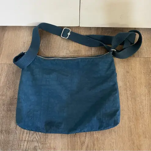 Kipling  Alvar Dark Teal Blue Crossbody Bag