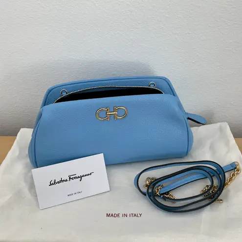 Ferragamo Salvator Gnacini Clutch Bag New!