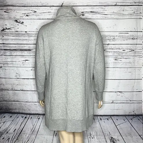 Cutter and Buck Sz XXL Gray - Philadelphia Eagles Cowl Neck Tunic Sweatshirt Dress