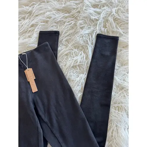 SKIMS Outdoor High Waist Leggings Washed Onyx Size XXS