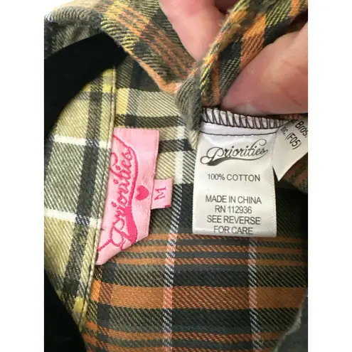 Warner Bros Speedy Gonzales, Flannel Button