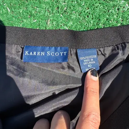 Karen Scott Vintage 90s midi skirt