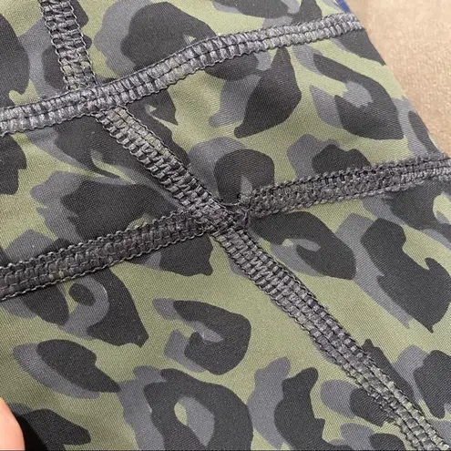 Sweaty Betty Zero Gravity High-Waisted Full Length Cheetah Print Leggings Sz S