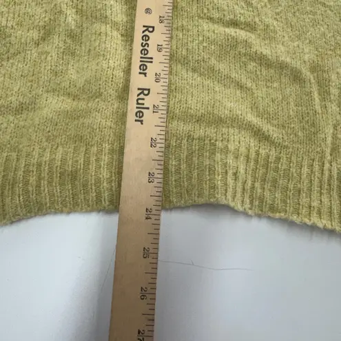 Cupcakes and Cashmere Sweater Womens X Large Blue Green Yellow Colorblock Knit Size XL