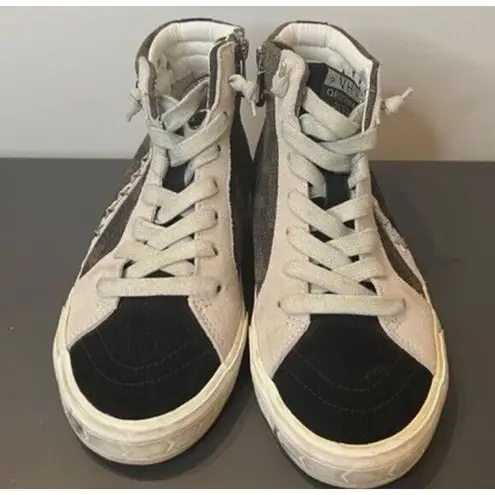 Vintage Havana Kayla Army croco with studs womens size 7 With Box And Dust Bag