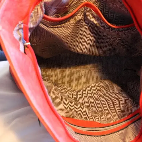 Burnt Orange Shoulder Bag