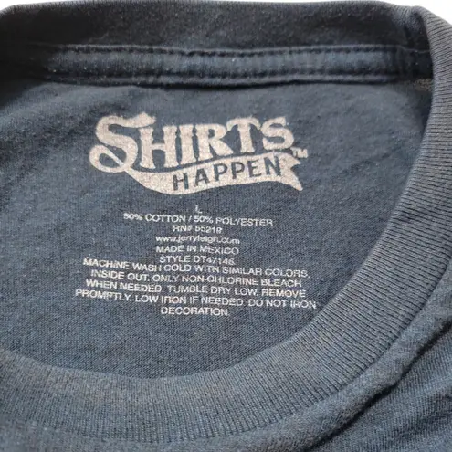 Shirts Happen Shirt Size Large L Saint To Sinner Dia De Los Muertos Angel Wings Unisex T-shirt