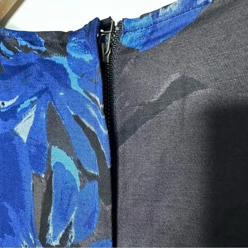 Banana Republic  Mad Men Collection Blue Begonia Dress Size 4