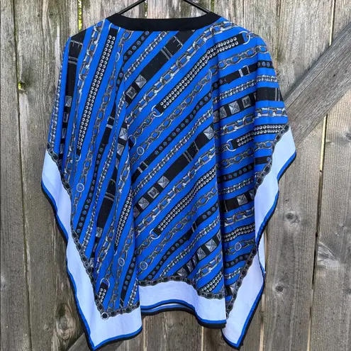 EUC Michael Kors Belt / Chain / Logo Chain Tie Scarf Top Size Large / XL