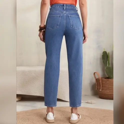 SheIn  Women's Emery Rose Jeans Size Large Mom Jeans Style