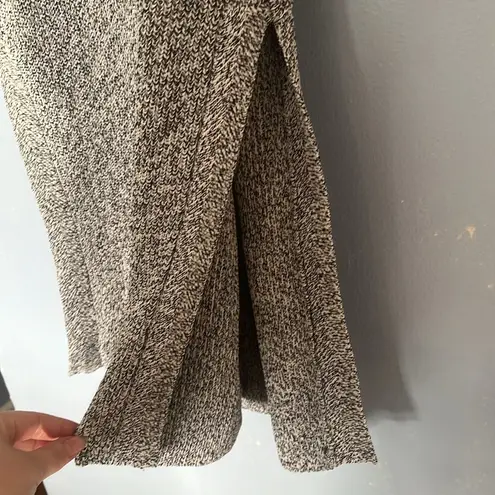 Wilfred Knit Sleeveless Crewneck Heathered Merl Tunic Tank Top